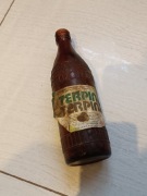 Butelka PRL po rozpuszczalniku