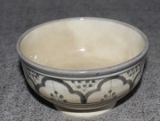 Antyczna porcelanowa miseczka