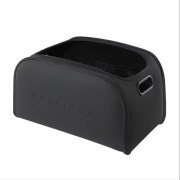 Organizer do bagażnika samochodu 55L CZARNY składany kuferek do auta