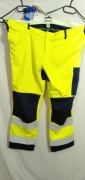 spodnie roboczez odblaskami Wenaas r. 64 BUKSE174P76A DALETEC