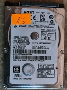 DYSK TWARDY #15 HGST HTS545050A7E380