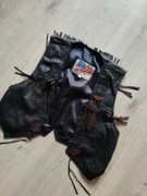 Kamizelka skórzana marki Classic Leather 