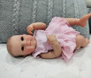 Lalka bobas typu reborn niemowle dziecko bobas 