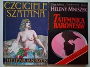 TAJEMNICA BARONESSY + CZCICIELE SZATANA - Helena Mniszek
