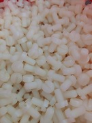 Śruba nylonowa M6x10 - 100szt.