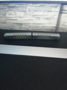 Dwa wagony piętrowe w skali tt kolei DR