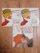 winyl muzyka hiszpańska 3szt