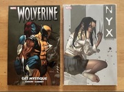 NYX Wannabe X-23 + Wolverine Get Mystique