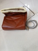 Ogrzewacz stóp, but elektryczny.PRL   Vintage.