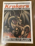 Krakers 16 ( 2001/02 ) magazyn komiksowy, komiks Michaś Potrafi