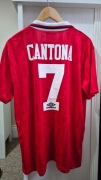 KOSZULKA MANCHESTER UNITED  92/94 HOME - CANTONA SIZE L