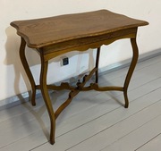 DĘBOWY STOLIK KAWOWY SECESJA STAN BDB TRANSPORT CAŁA POLSKA