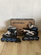 Łyżworolki rolki dziecięce regulowane Spokey 34-38