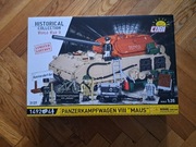 Nowy zestaw klocków cobi 3137 panzerkampfwagen VIII Maus limitowana edycja