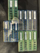 Pamięć RAM DDR3 46GB zestaw (2x8GB + 4x4GB + 2GB mix)