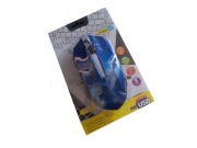 Myszka geamingowa led JIE XIN niebieska