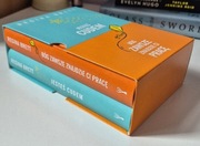 Zestaw książek Regina Brett - Jesteś cudem i Bóg zawsze znajdzie Ci pracę 