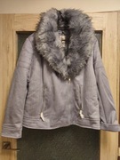 Kurtka ocieplana ramoneska 