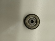 Rolka dociskowa do magnetofonu szpulowego, gumowa czarna.