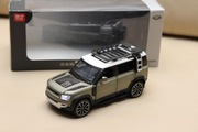 Model samochodu jak Land Rover Range Defender 110 1:32 światła dźwięk