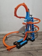 Hot Wheels Wieża Podniebne Kraksy - Tor samochodowy.