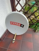 Antena  satelitarna  talerz   cyfra plus