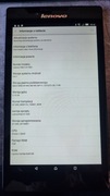 Tablet Lenovo TAB 2 A7-30D Android 5.0.1