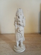 Figurka wojownika antyk vintage 
