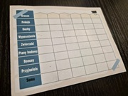 Notes Bloczek Gra Domek Rebel - premium