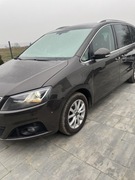 Seat Alhambra zadbany i dobrze wyposażony Van