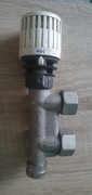 Głowica termostatyczna Danfoss z zaworem.