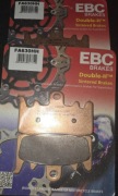 Klocki hamulcowe EBC630HH Ducati BMW 1200 1250 Aprilia Triumph 
