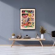 Portret cyfrowy unikatowy prezent na zamówienie 2 OSOBY A3