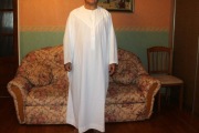 Muzułmańska szata męska arabska Kandura - wzór 3