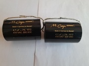 Kondesatory Mundorf Supreme 4.7 uF x2