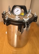 AUTOKLAW ZE STALI NIERDZEWNEJ 12 l