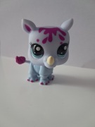 Littlest Pet Shop LPS nosorożec