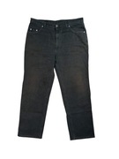 Stanley spodnie sztruksowe w kolorze ciemny khaki 36/32