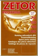 Katalog części Zetor Proxima 70, 80, 90, 100