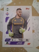 MATCH ATTAX UCL 2025/26 2026 BASE 281 DAVID DE GEA FIORENTINA