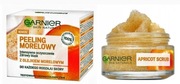 PEELING MORELOWY Z NATURALNYM OLEJKIEM MORELOWYM GARNIER SKIN NATURALS