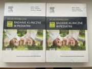 Badanie kliniczne w pediatrii. Atlas i podręcznik t1+2