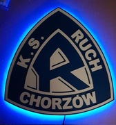 Ruch Chorzów logo 50cm led