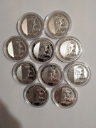 POLSKA III RP 10 zł KAROL SZYMANOWSKI 