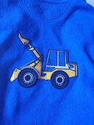 polar bluza polarowa kurtka  auto traktor koparka ciepła dla chłopca