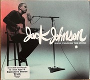Jack Johnson – Sleep Through The Static CD