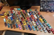 Samochody resoraki HOT WHEELS - 79 szt zestaw + gratis 33 !! OKAZJA!