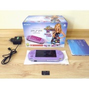 NOWA PSP 3004 LILAC PURPLE HANNAH MONTANA + GRATISY + GWAR + GRY !!