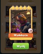 Wydobycie / Złota karta Coin Master
