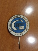 Przypinka zakładowa Gamrat - PRL